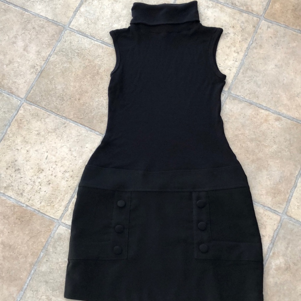Bizz Girl black sleeveless dress
